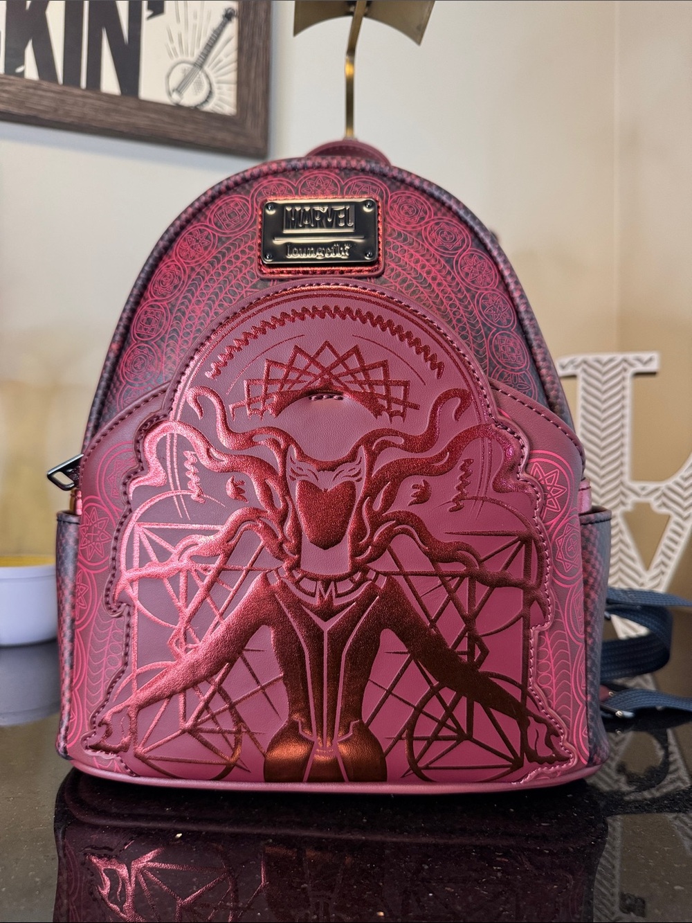 Loungefly MarvelScarlet Witch Mini Backpack